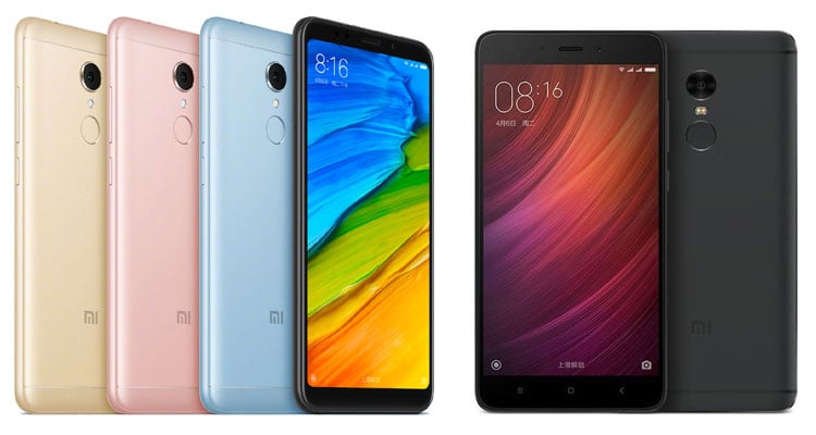 Flash compare xiaomi redmi 5 plus vs redmi note 5 lenovo a6010