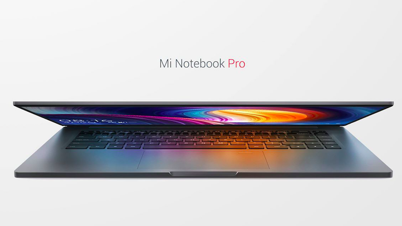 xiaomi notebook pro 2017