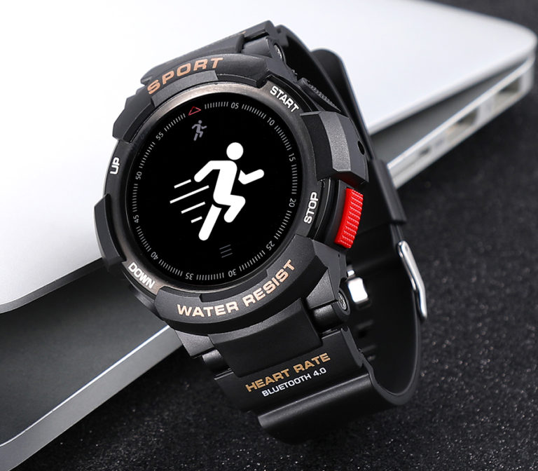 Giveaway Win 2 No.1 F6 Waterproof Smart Watches Gizmochina