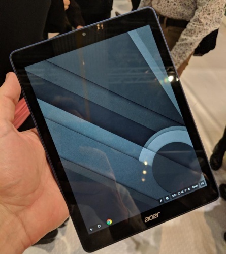 Acer Chrome OS tablet