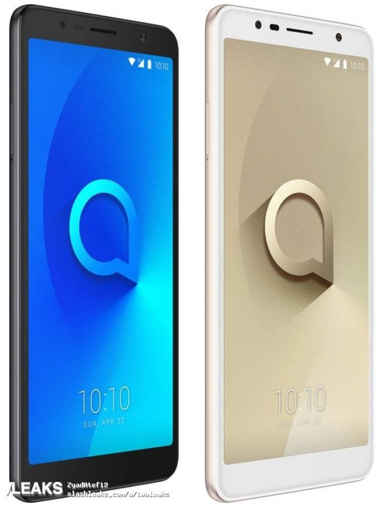 Alcatel 3C Black Gold