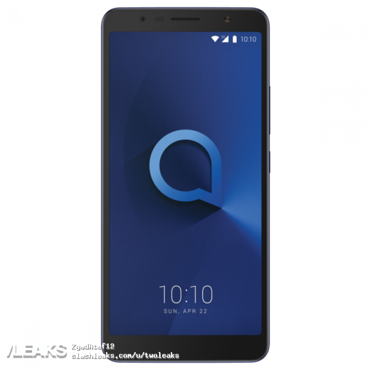 Alcatel 3C Blue