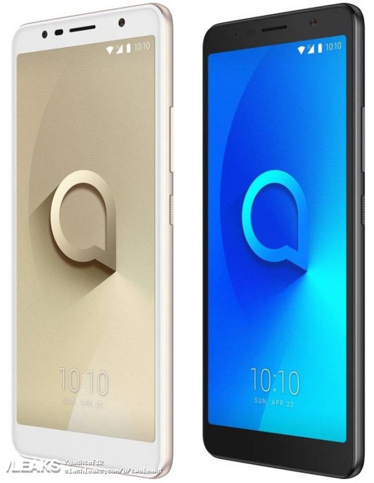 Alcatel 3c Renders Reveal Metallic Black, Blue, Gold Color Variants ...