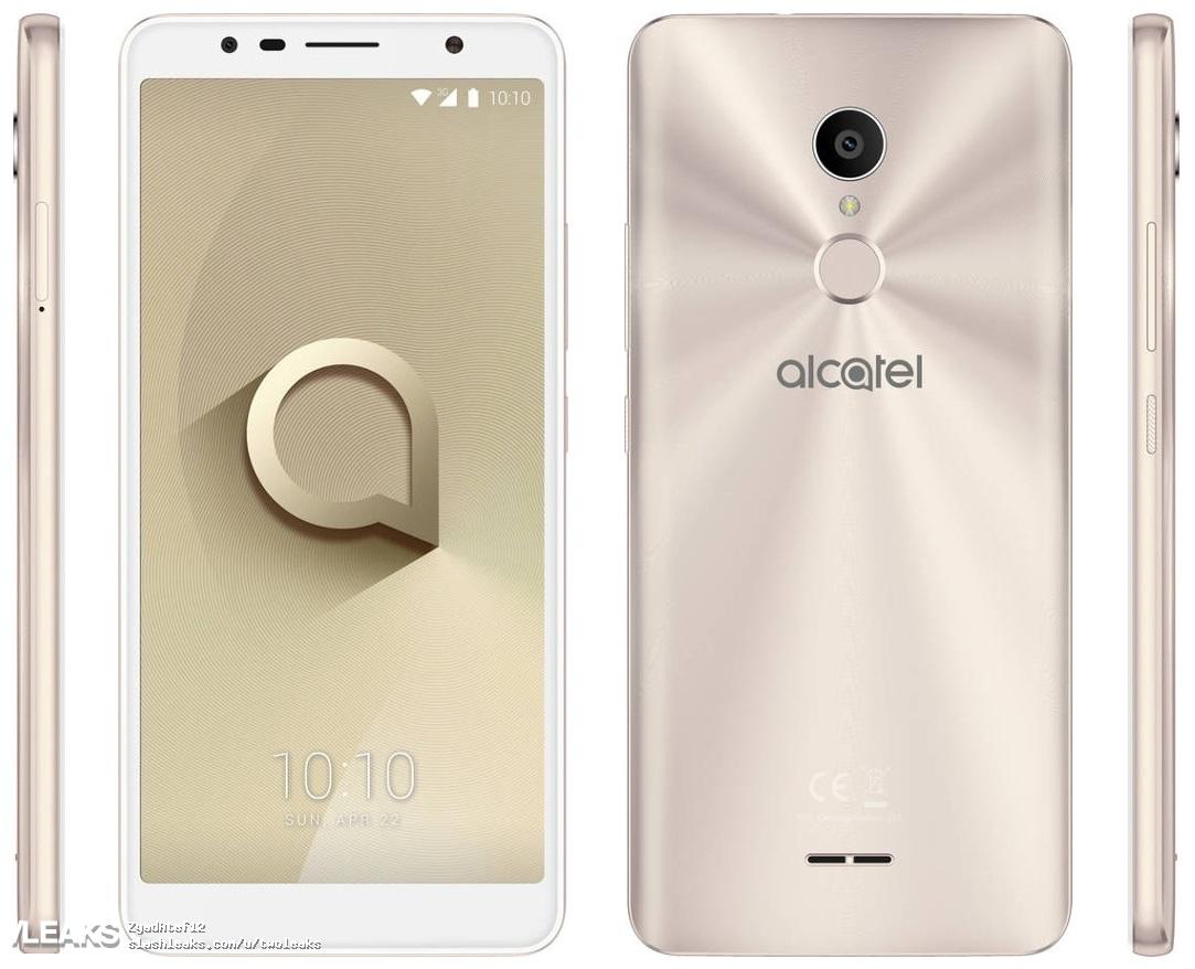 Alcatel 3C Gold