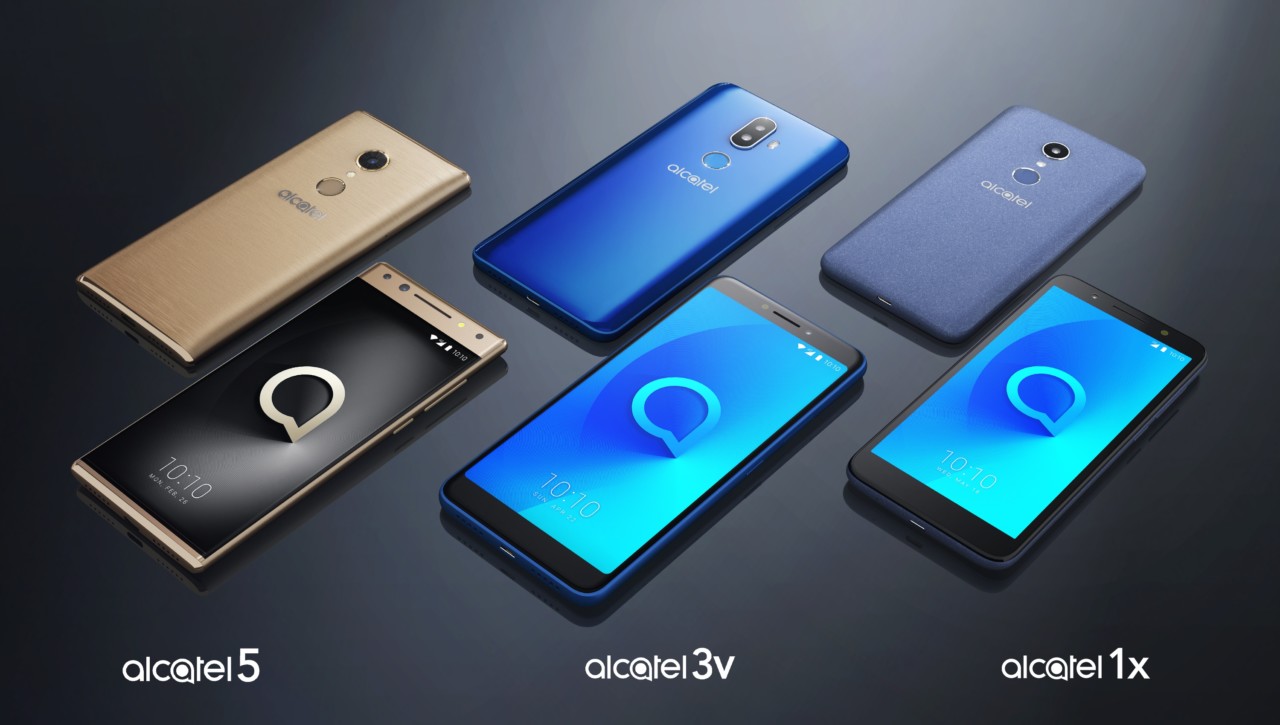 Alcatel Smartphone Lineup