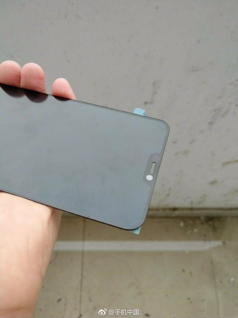 Alleged Vivo X30 Display Panel