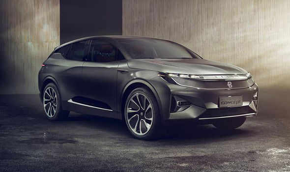 Apple supplier Foxconn plans to invest in Chinese Tesla rival, Byton 5 Apple
