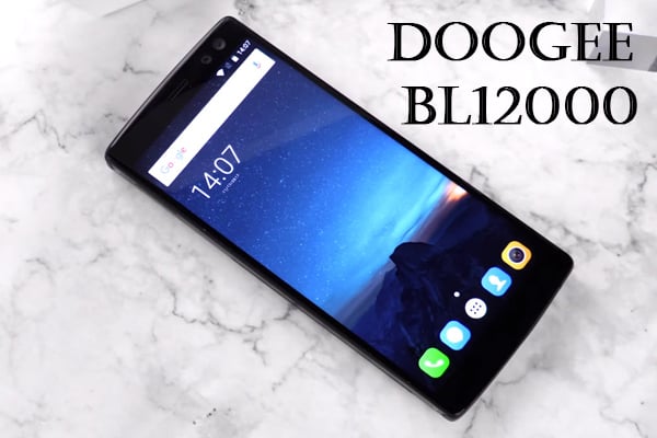 Buy Doogee BL12000 With A Massive 12000mAh Battery For Just