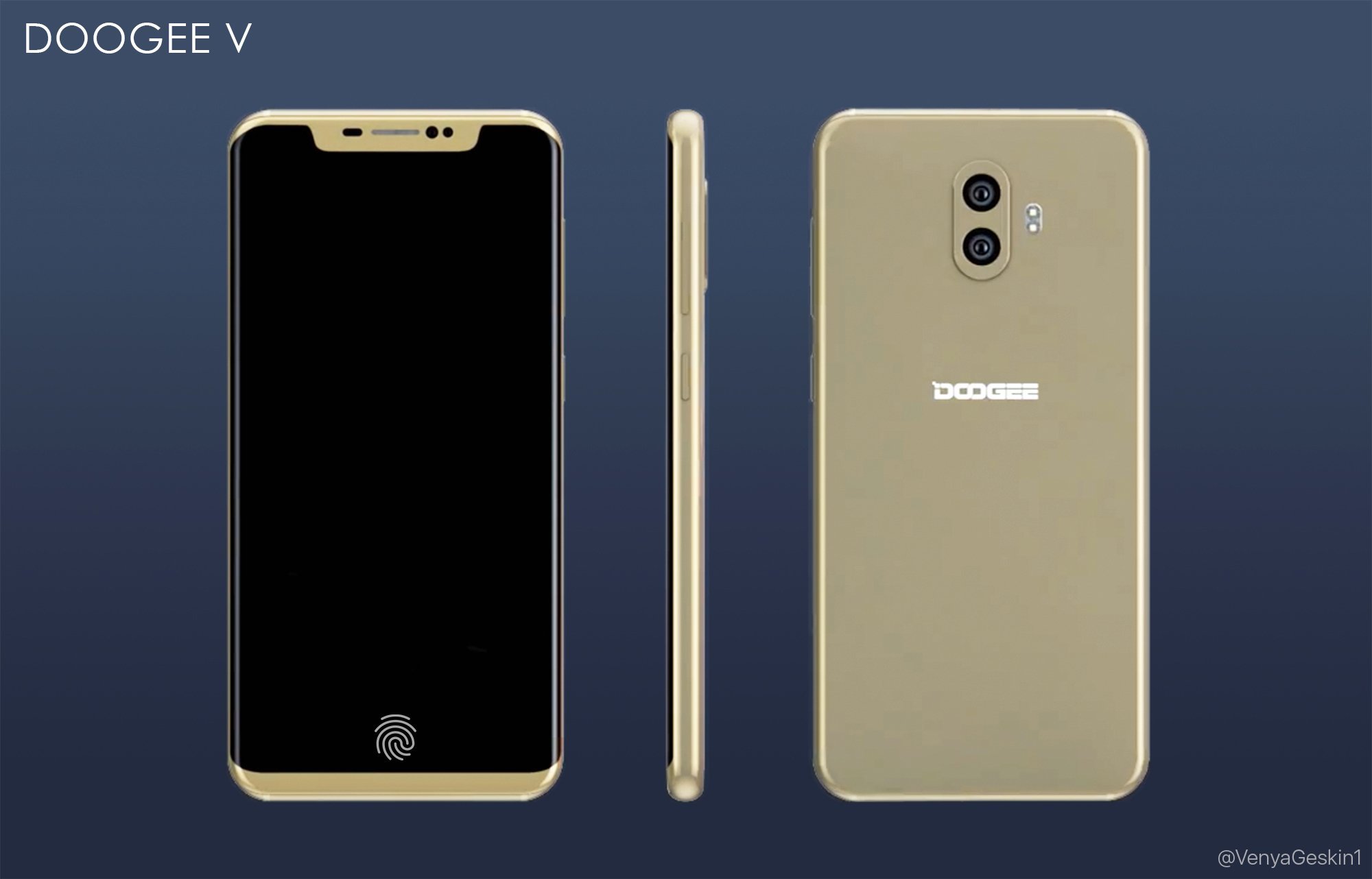 A Mix Of iPhone X, Galaxy S9 With Optical Fingerprint Sensor A Mix Of iPhone X, Galaxy S9 With Optical Fingerprint Sensor