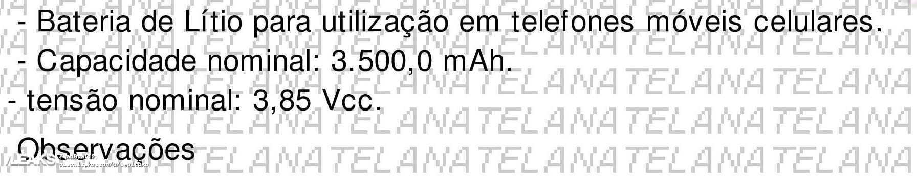 Galaxy S9+ battery