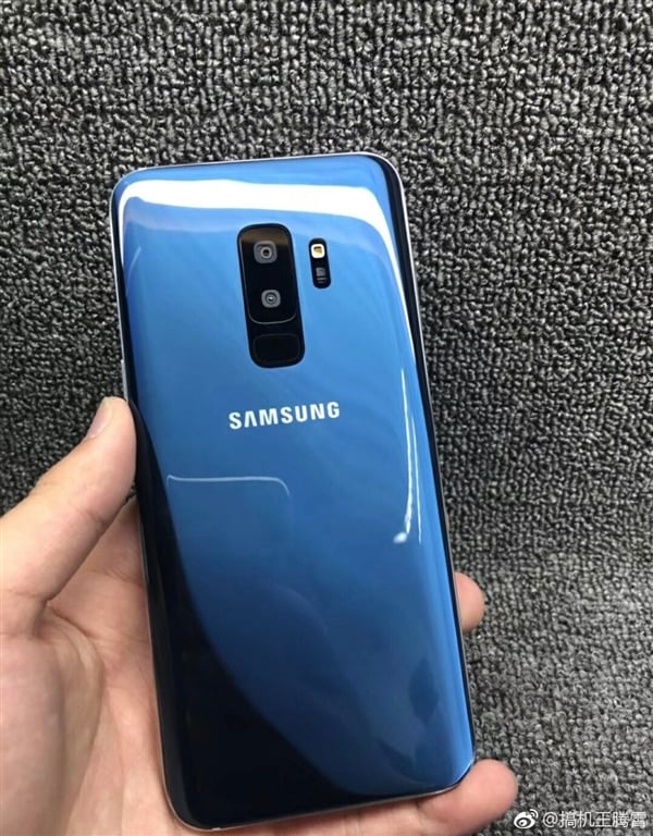 Galaxy S9+ clone blue