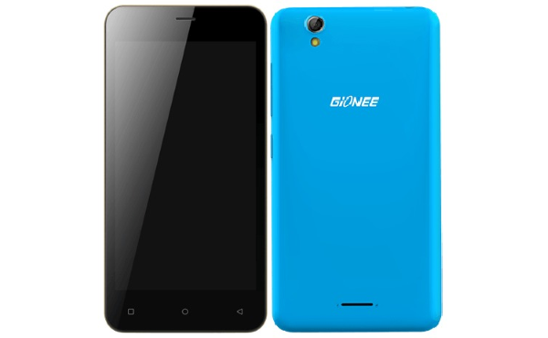 Gionee Pioneer P5 Mini