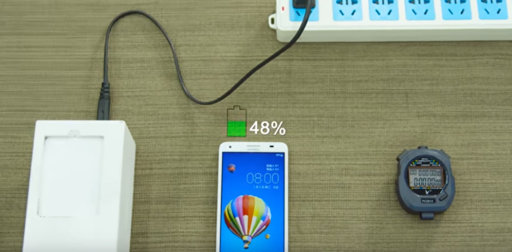 Huawei's “48 in 5 Minutes” Fast Charging Technology May Be Officially