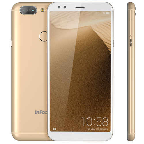 InFocus M7s Platinum Light Gold