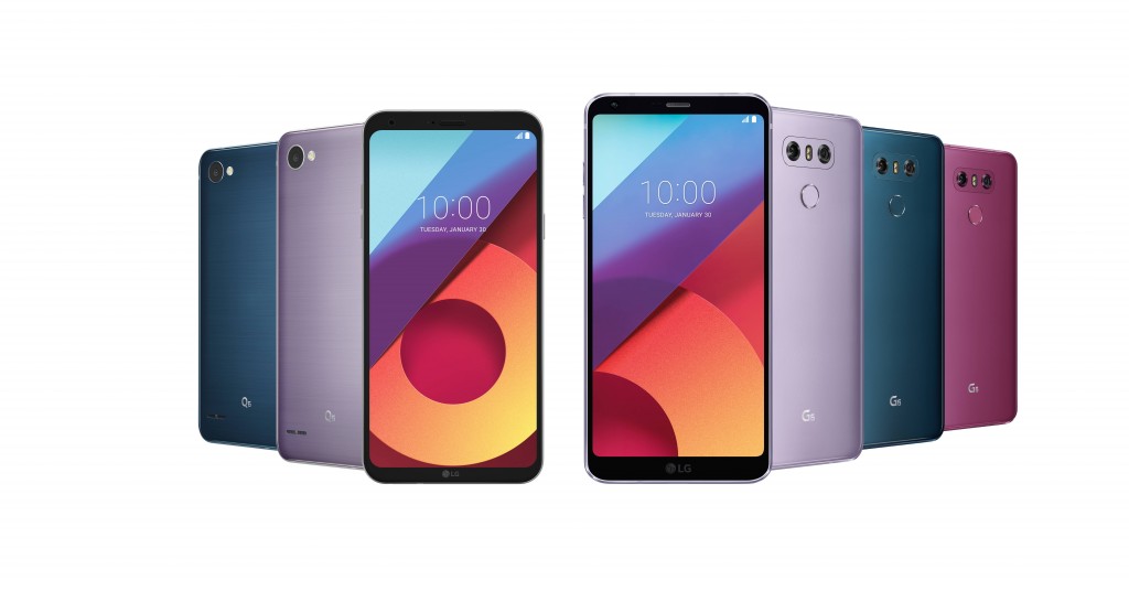 LG G6 and LG Q6