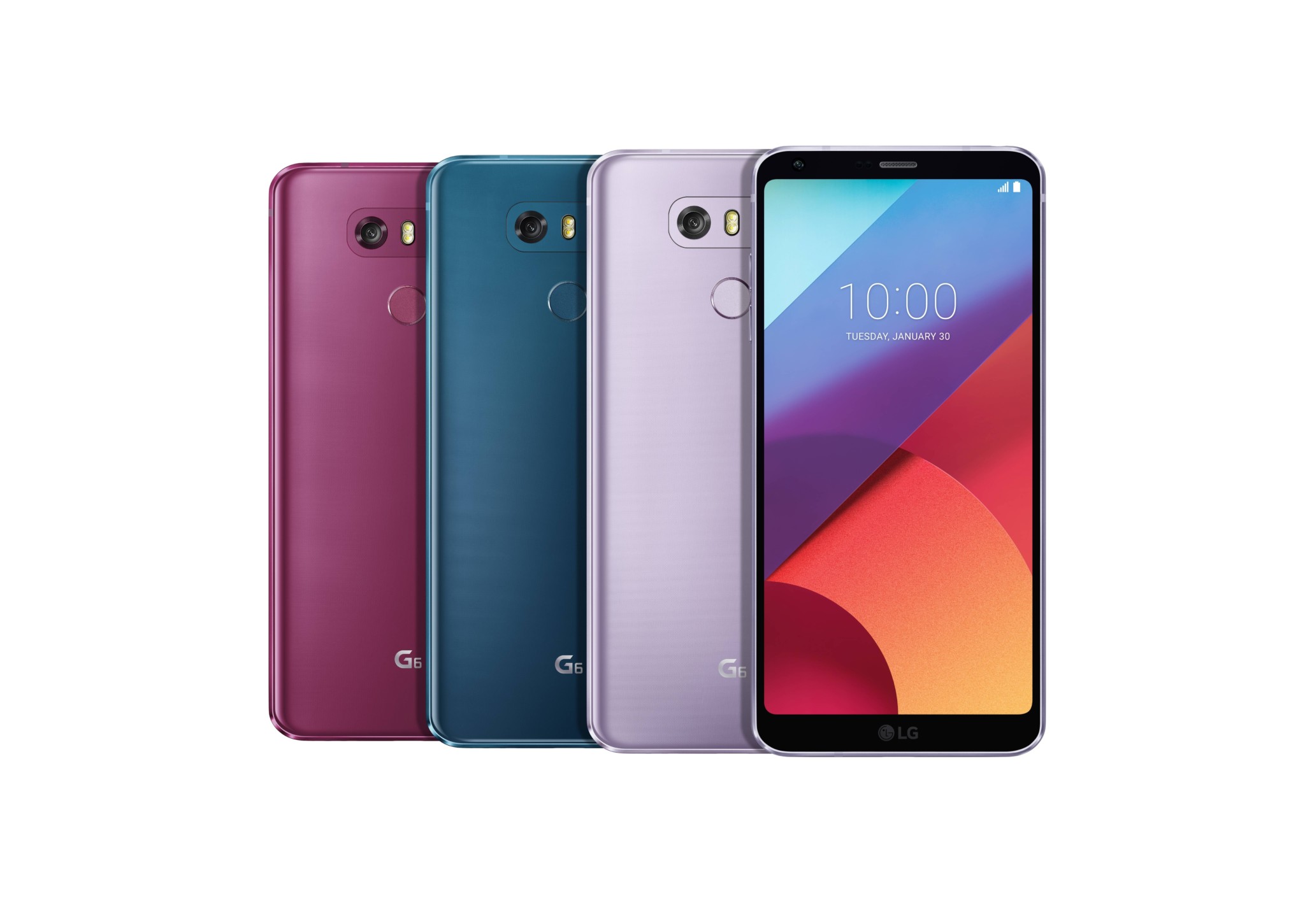 LG G6 new colors