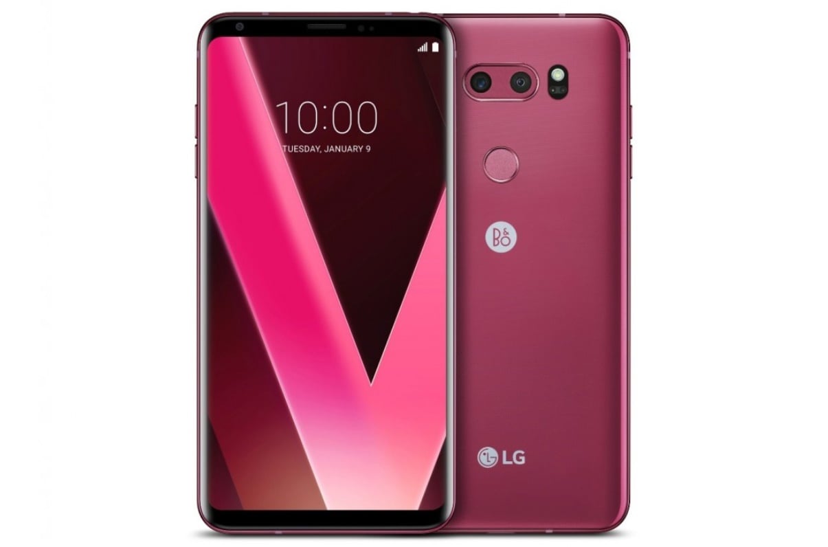 LG V30 Raspberry Rose