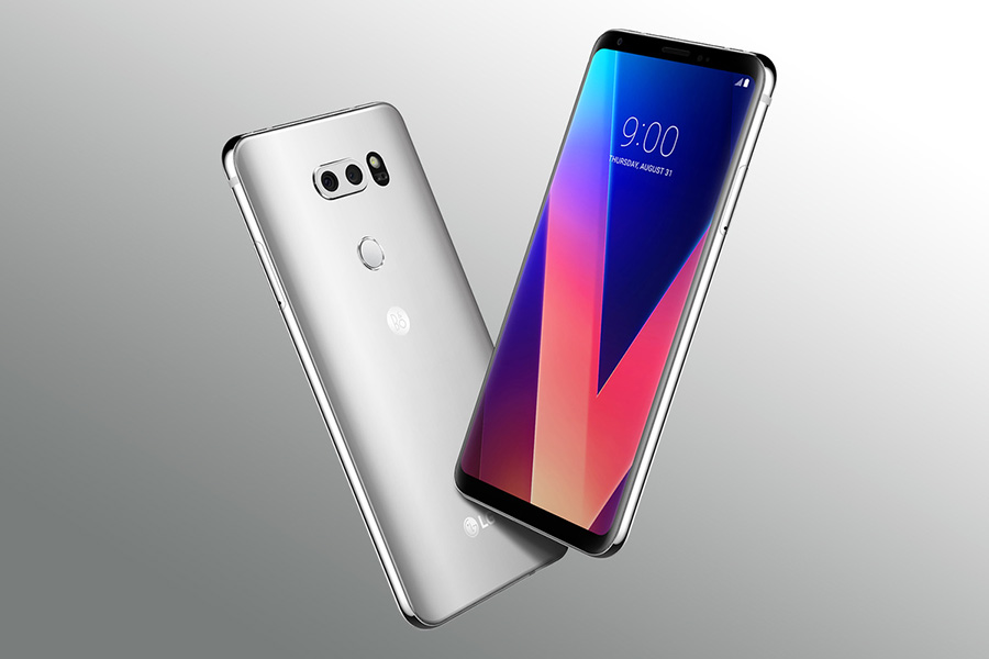 lg v30 android oreo