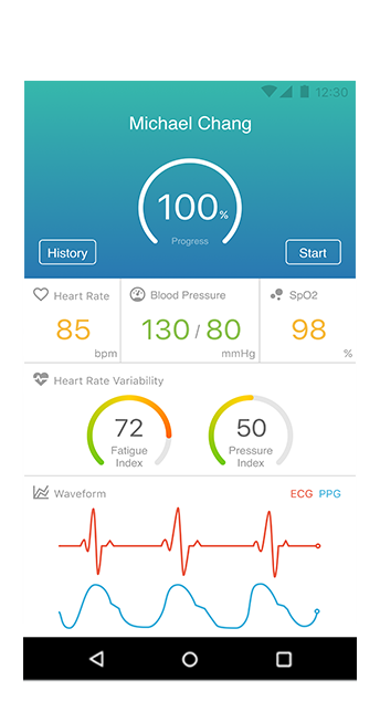 MediaTek Sensio prototype app