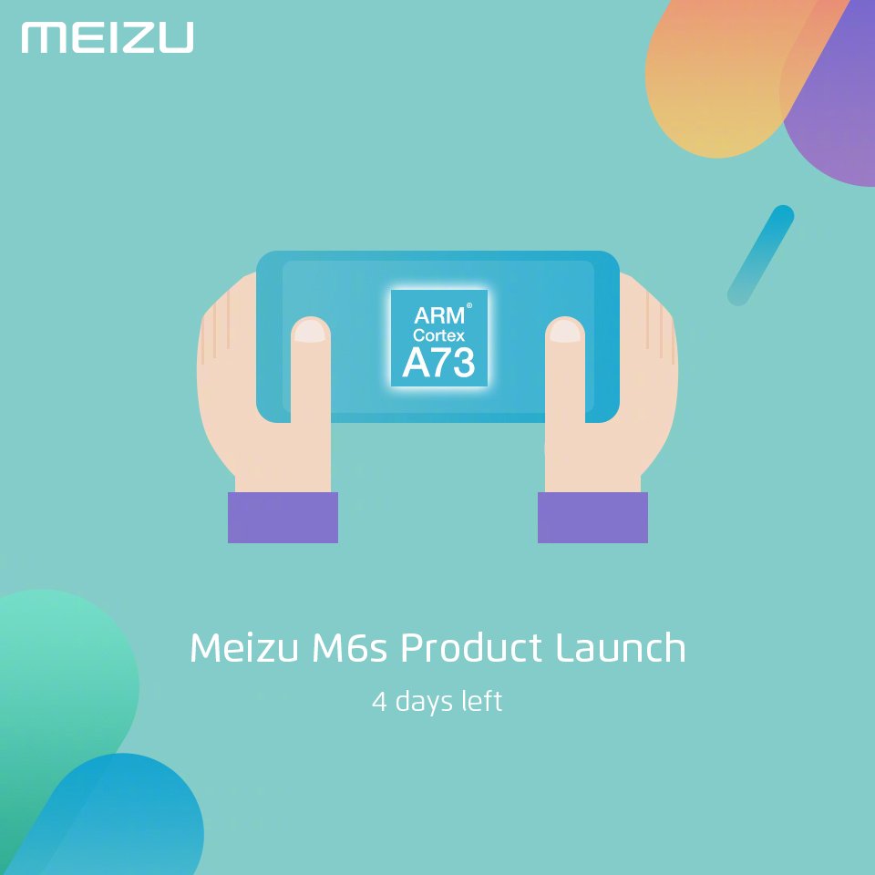 Meizu M6s Cortex-A73 Processor