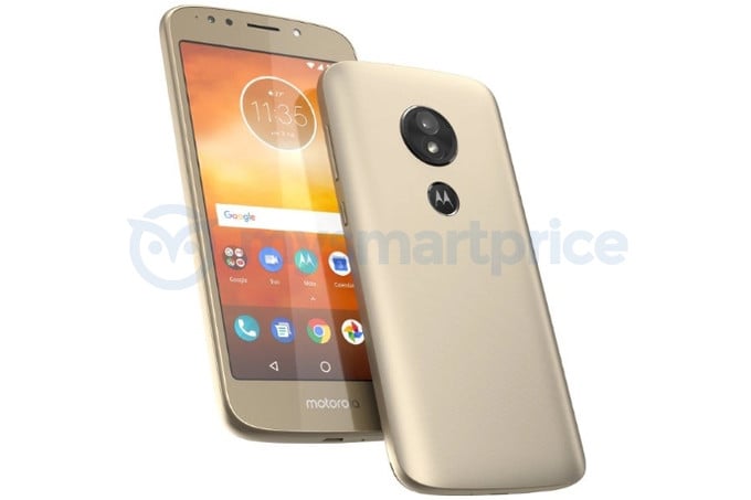 Motorola Moto E5 Leaked Image