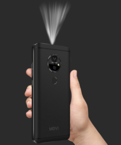 Moviphone Is An Android Phone With a Built-in Projector - Gizmochina