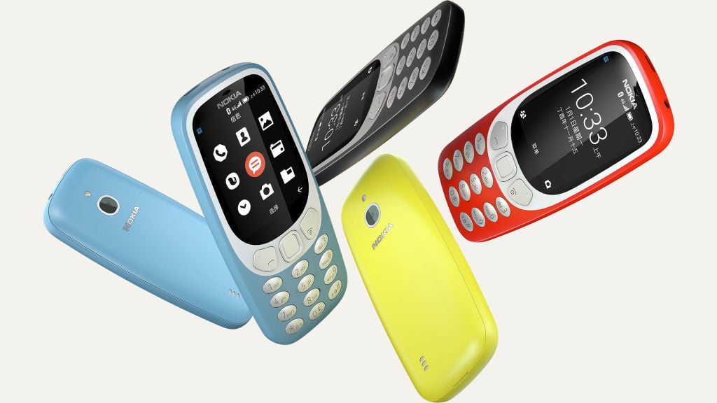Nokia 3310 4G Officially Unveiled with Yun OS, 4G VoLTE, Wi-Fi Capabilities
