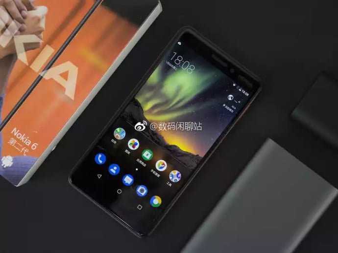 Nokia 6 (2018) Photo