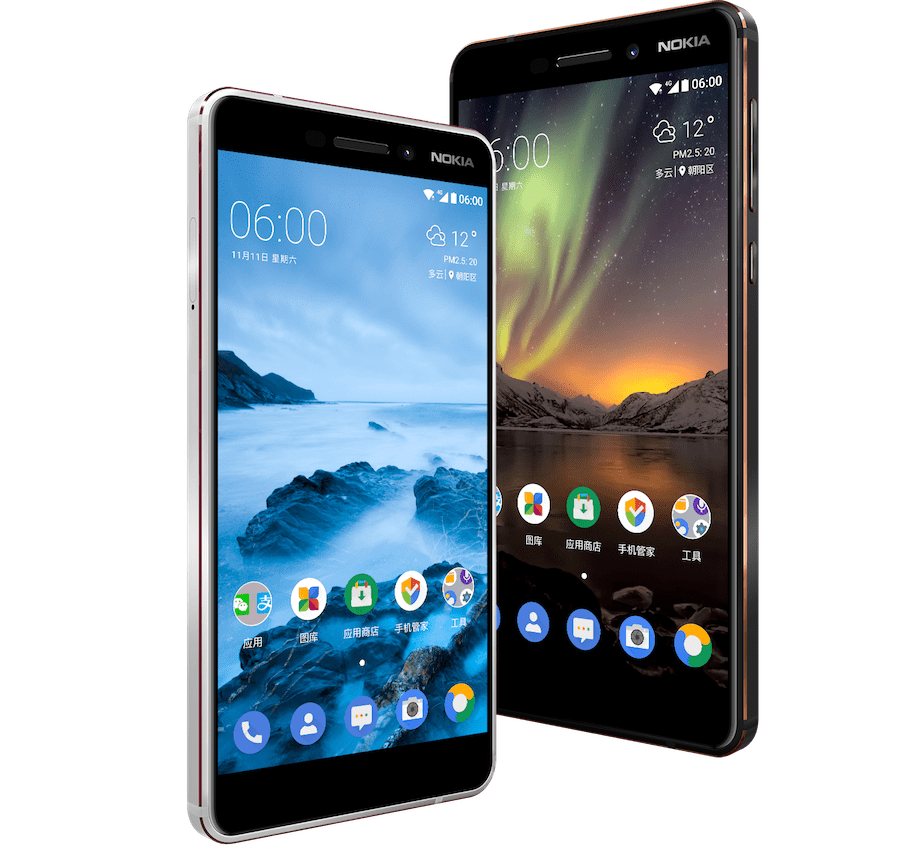 Nokia 6 (2018)