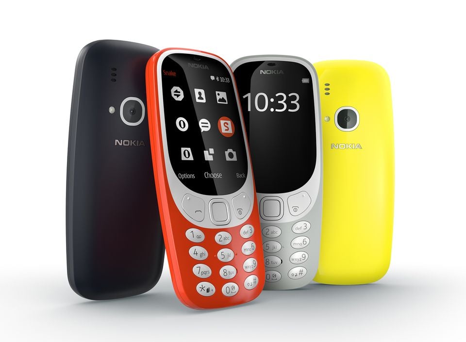 nokia 3310 4g lte