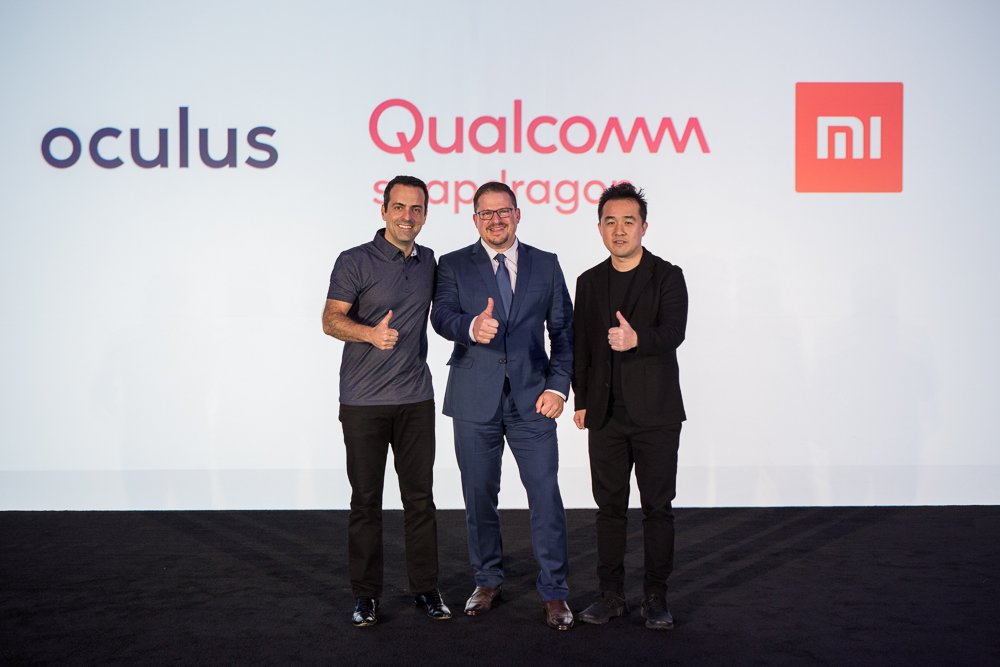 Oculus, Xiaomi and Qualcomm