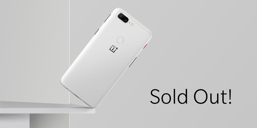 Oneplus 5t sandstone white out of stock Oneplus 5t sandstone white out of stock