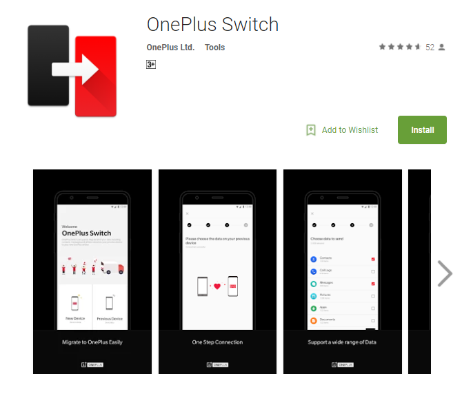 OnePlus Switch