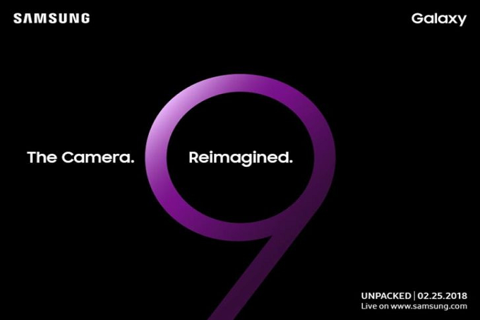 Samsung Galaxy Unpacked 2018 for Galaxy S9 and Galaxy S9+