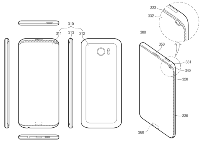 Samsung Patent Shows Off Innovative Smartphone Designs & Features In ...