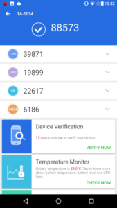 SD630 Nokia 6 AnTuTu