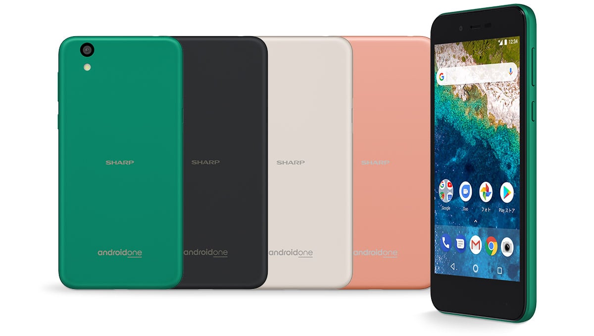 Sharp S3 Android One