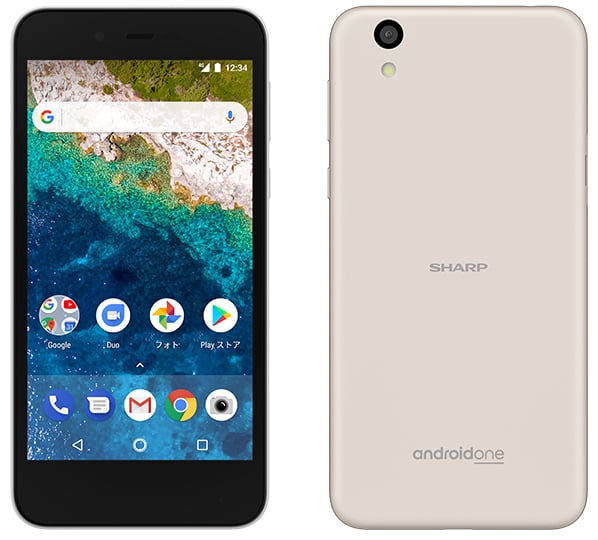 Sharp S3 Android One White