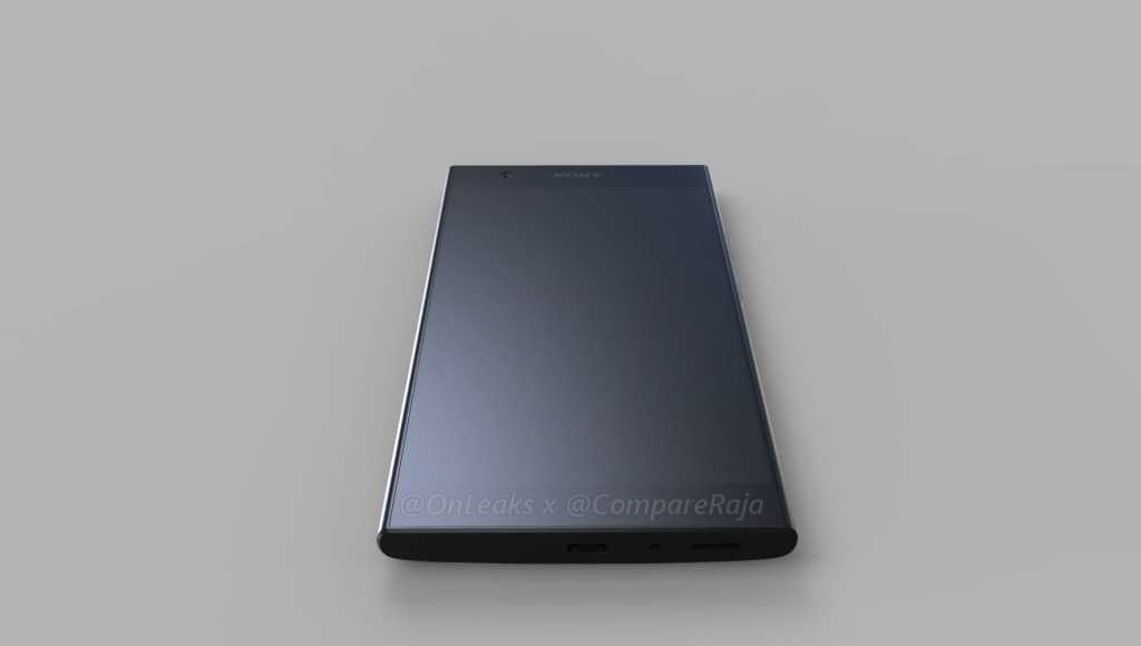Sony Xperia L2 360-Degree Renders Front