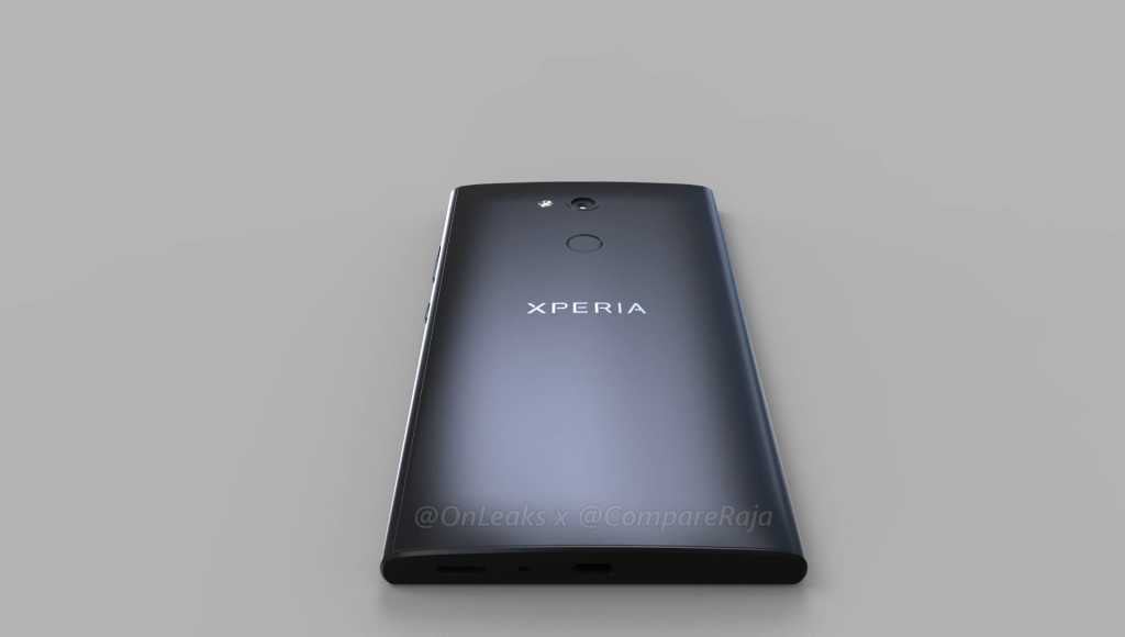 Sony Xperia L2 360-Degree Renders Rear