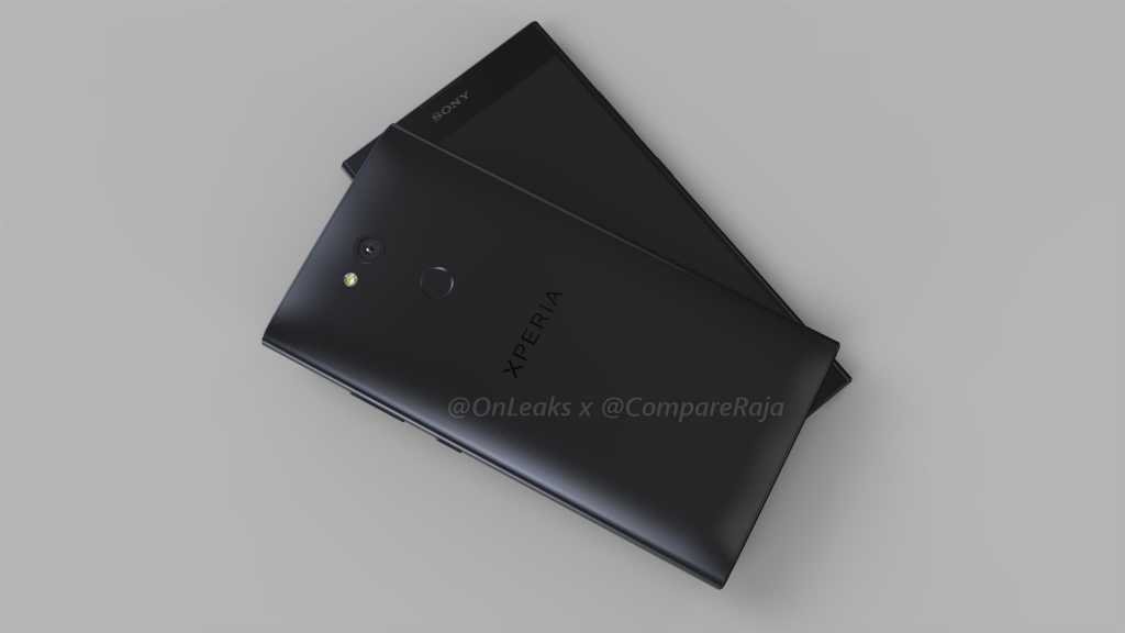 Sony Xperia L2 360-Degree Renders