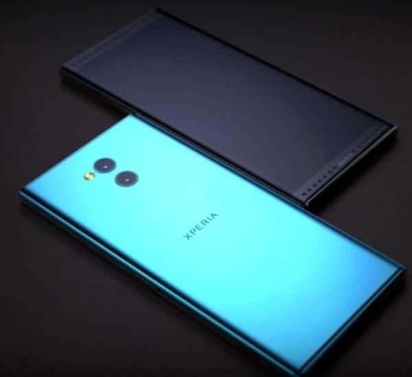 Sony Xperia XZ Pro Render 1