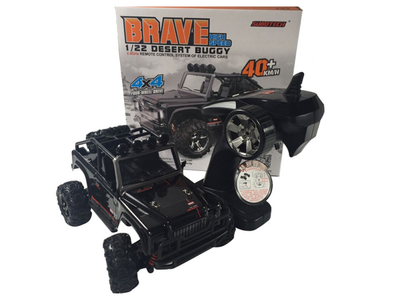 brave desert buggy