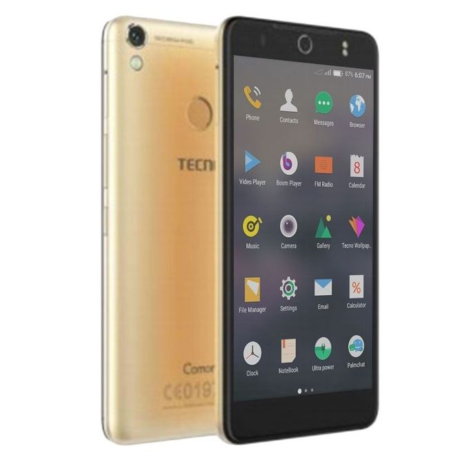 Tecno Camon CX Air Smartphone Full Specs And Features