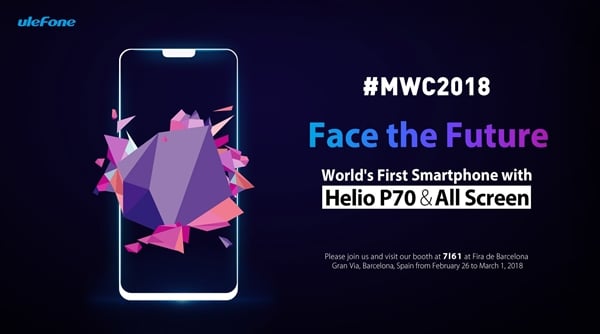 Ulefone T2 Pro MWC 2018 Launch