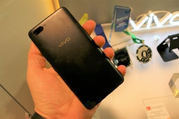 Vivo X20 Plus In-Screen Fingerprint Variant Rear