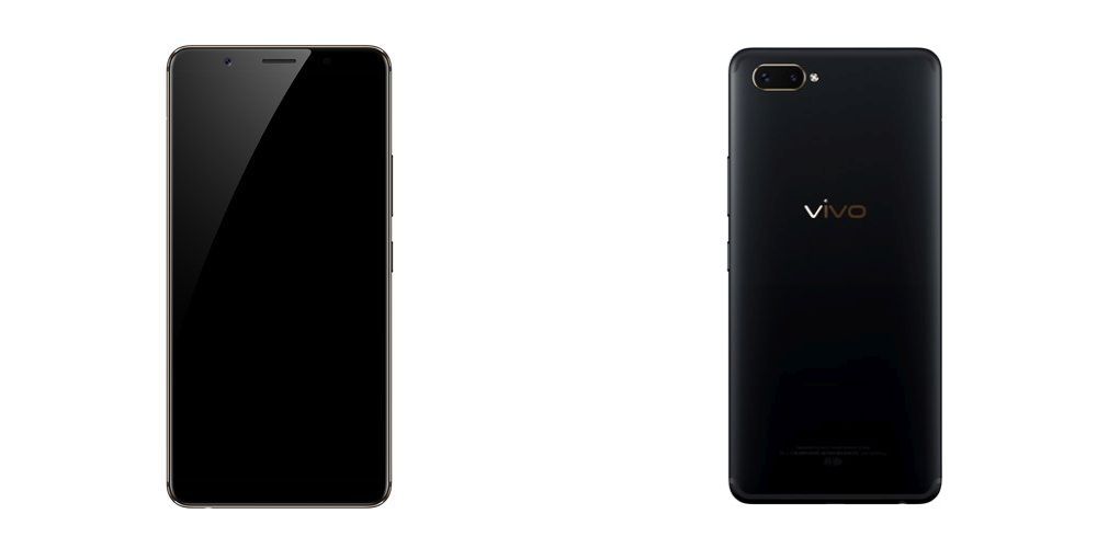 Vivo X20 Plus UD front rear render