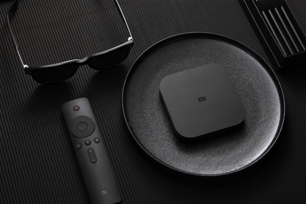 XIaomi Mi Box 4 Black 