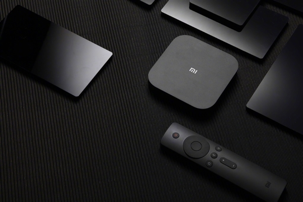 XIaomi Mi Box 4 Black 