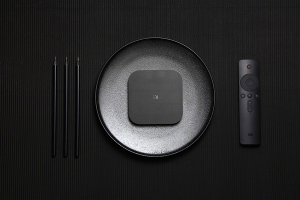 XIaomi Mi Box 4 Black 